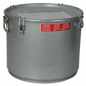 Miroil 40L Pot Oil Filter35 Lbs W/ Lid