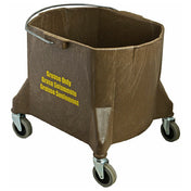AllPoints 1331636 Grease Bucket W/ Casters