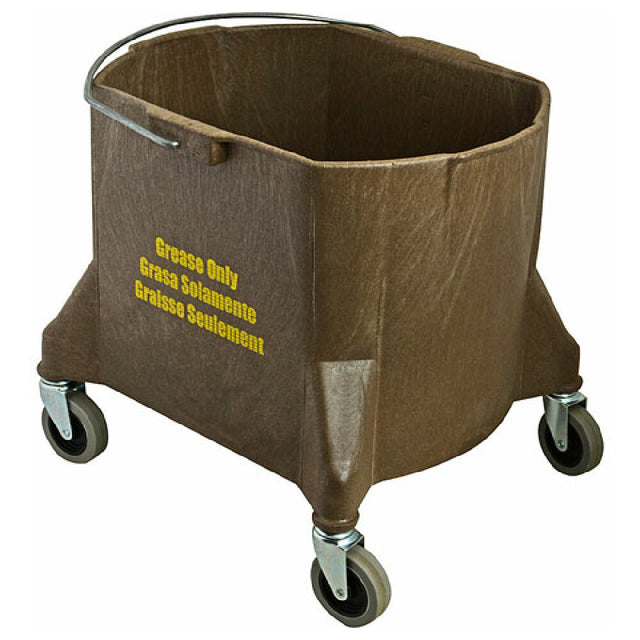 AllPoints 1331636 Grease Bucket W/ Casters