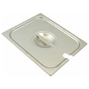 AllPoints 1331642 Ss Lid W/notch For 1/2 Size Pan