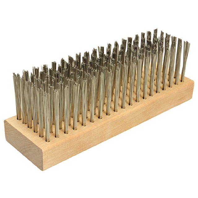Malish WBS-03-DJIF Brush Head Broilers/s Me Dium Texas Brush