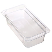 Carlisle Foodservice 3066107 Pan Food (third 4"d Clear)