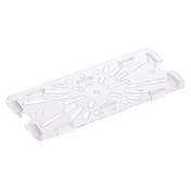 Carlisle Foodservice 3067007 Shelf Drain Third Clear