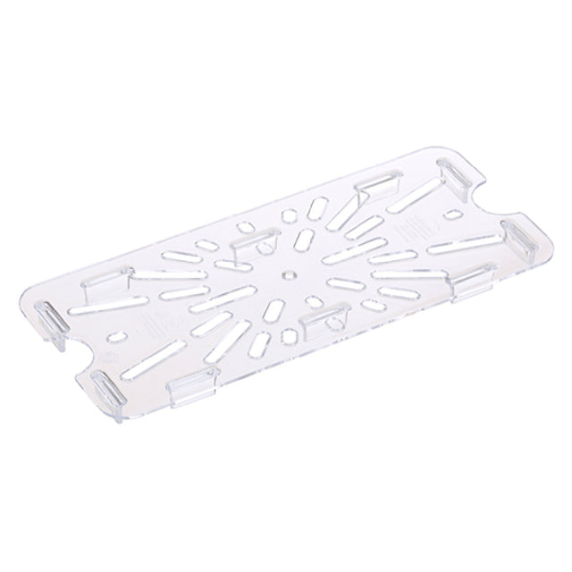 Carlisle Foodservice 3067007 Shelf Drain Third Clear