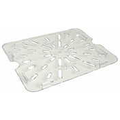 Carlisle Foodservice 1023507 Shelf Drain (half Clear)