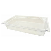 Carter Hoffmann 10201B07 Pan Food (full 4"d Clear)