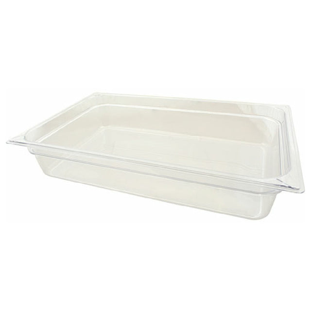 Carter Hoffmann 10201B07 Pan Food (full 4"d Clear)