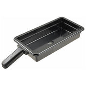 AllPoints 1331848 Pan Food (single Handle Black)