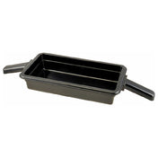 AllPoints 1331849 Pan Food (dual Handle Black)