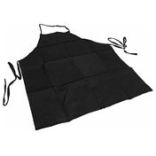 KNG 1557BLK Kng 32 In Bib Apron Black 2 Pockets