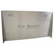 AllPoints 1331869 Extender Backsplash 24" Griddle Guard