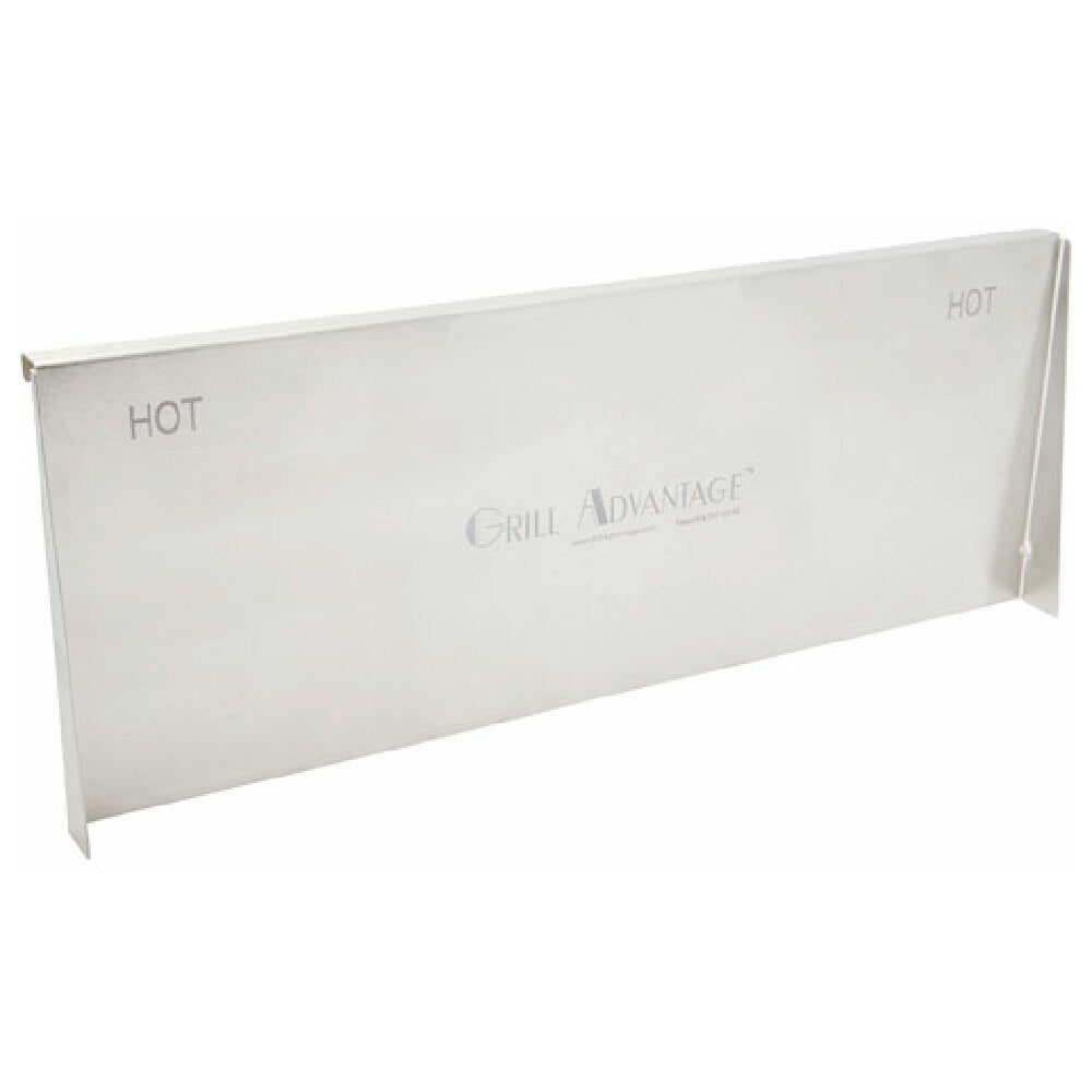 AllPoints 1331870 Extender Backsplash 36" Griddle Guard