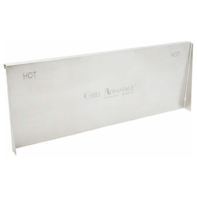 AllPoints 1331870 Extender Backsplash 36" Griddle Guard