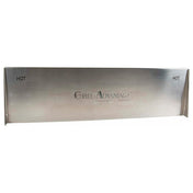 AllPoints 1331871 Extender Backsplash 48" Griddle Guard