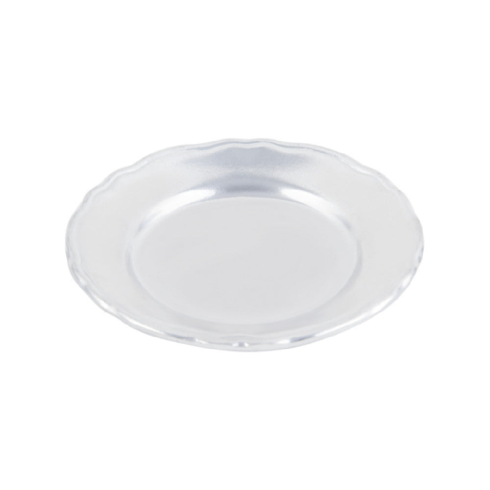 Bon Chef 1050DUSTYR Scalloped Plate 8" Aluminum With Ceramic-look Coating