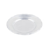 Bon Chef 1050IVY Scalloped Plate 8" Aluminum With Ceramic-look Coating