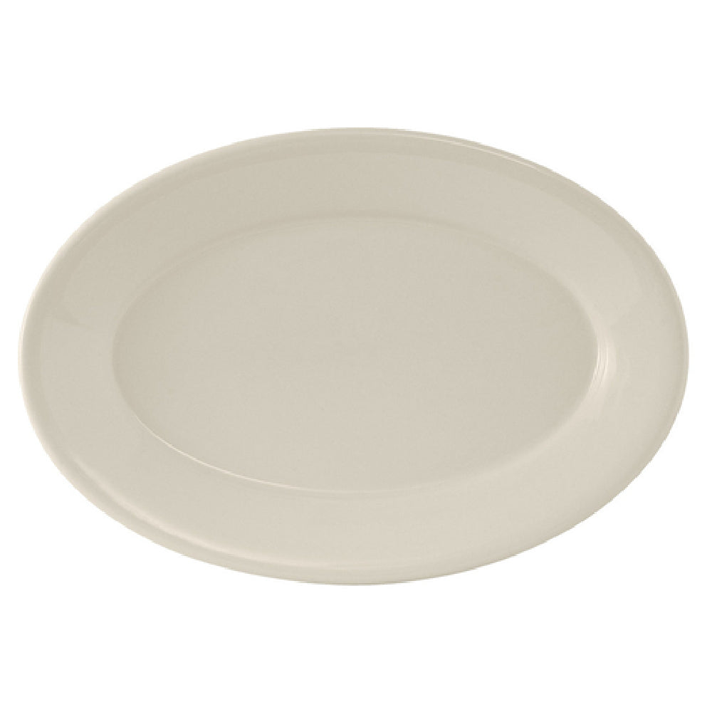 Tuxton TRE-047 Platter 14-3/4" X 8-5/8" Oval