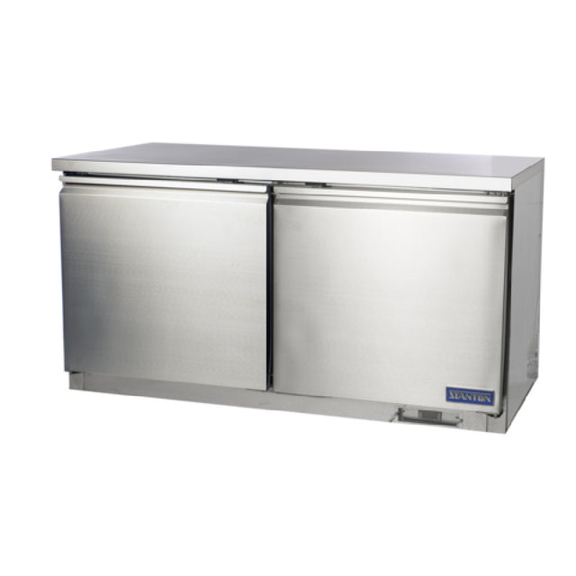 Stanton Trading STC-UCR-61 Undercounter Refrigerator Two-section 61-1/5"W