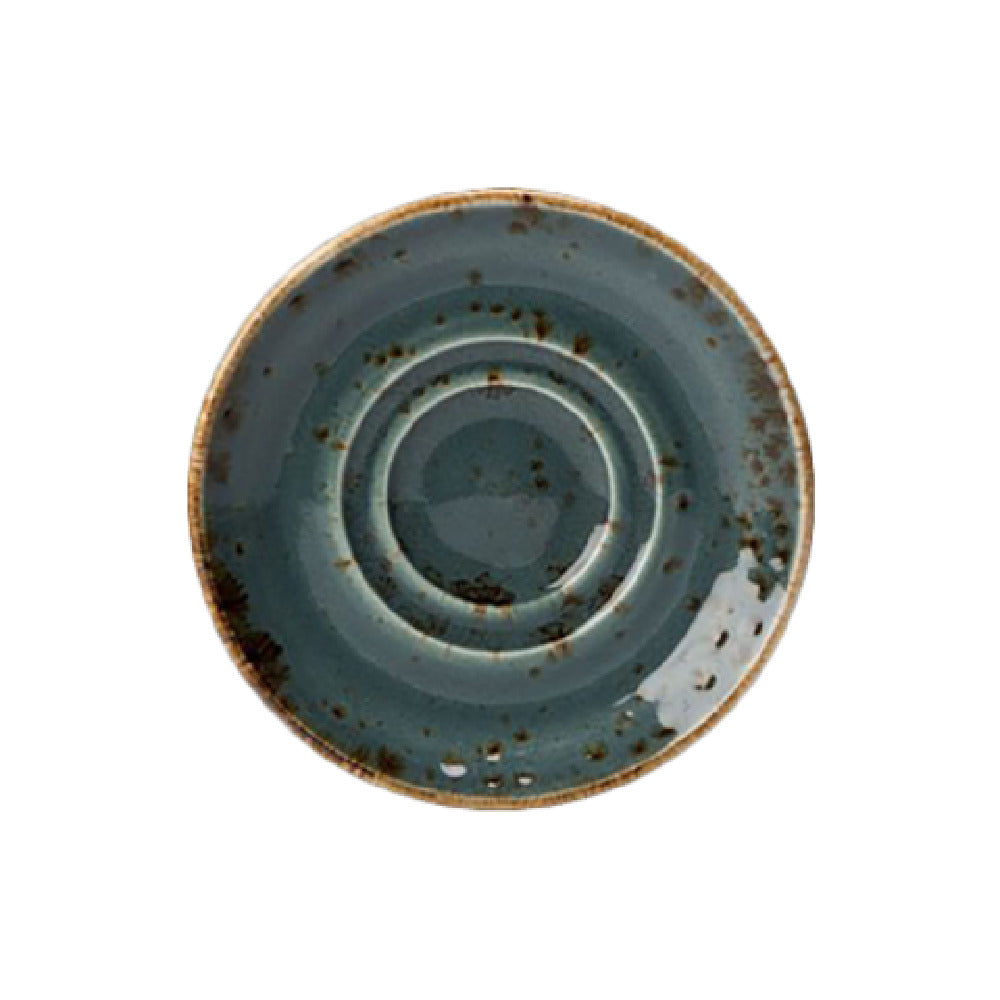 Steelite 11300165 Double Well Saucer 4.63" X 0.63" Craft
