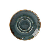 Steelite 11300165 Double Well Saucer 4.63" X 0.63" Craft