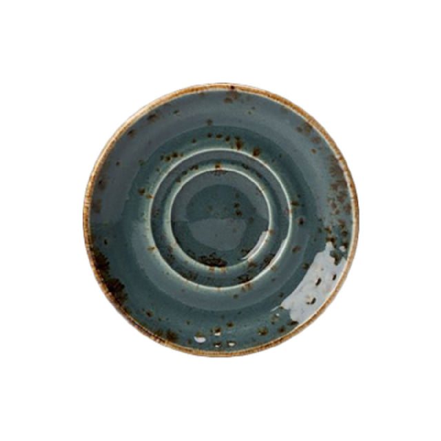 Steelite 11300165 Double Well Saucer 4.63" X 0.63" Craft