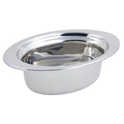 Bon Chef 5303 Food Pan Full Oval 3-3/4 Qt. (120 Oz.) Capacity