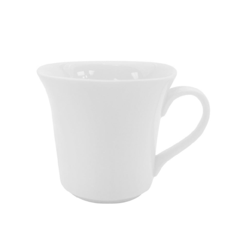CAC China KSE-54 Kingsquare Demitasse Cup 4-1/2 Oz. 3"L X 2"W X 2-7/8"H