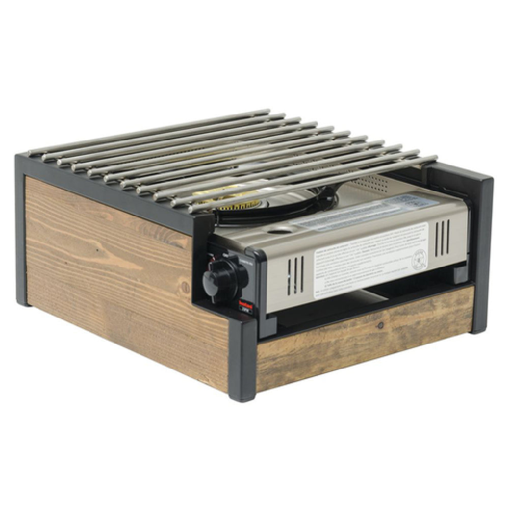 Hubert 25425 - Butane Burner Housing, 14-1/4" X 12-1/2" X 6-1/2"H, Rectangular