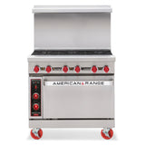American Range AR-24G-2B_NAT Restaurant Range Gas 36"