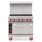 American Range AR-24G-2B_NAT Restaurant Range Gas 36"
