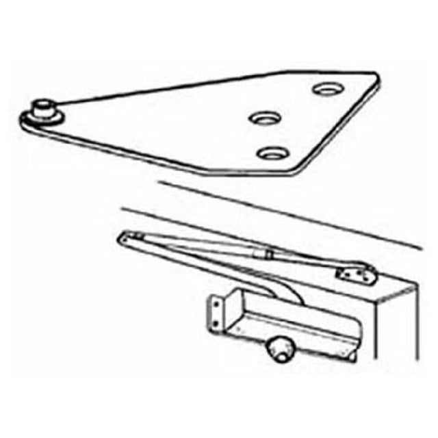 Parker Hannifin 608 DUR Bracket Parallel Arm Brown