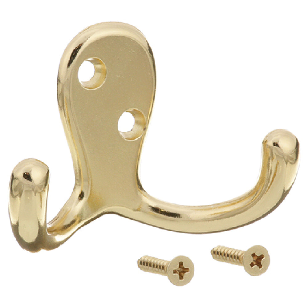 Parker Hannifin 1902PBA Die Cast Brass Coat Hook
