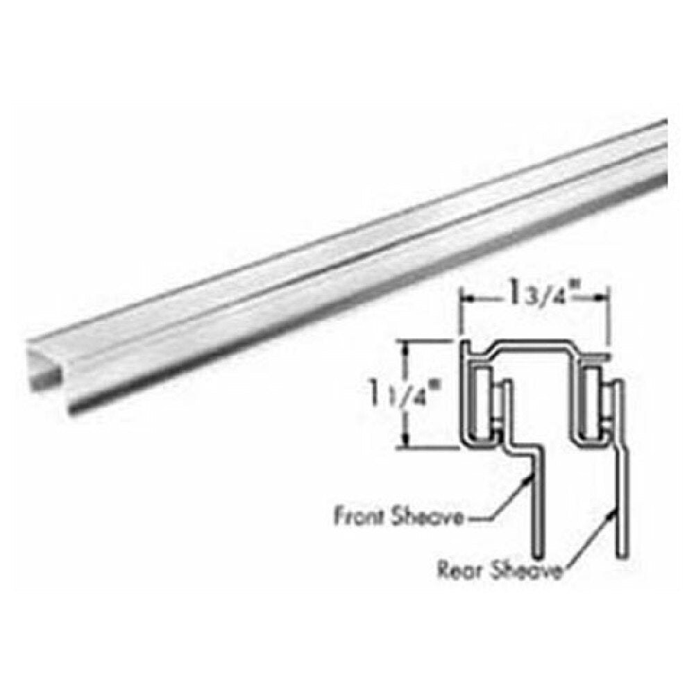 Private Label 1341048 Track Overhead 48" Alum