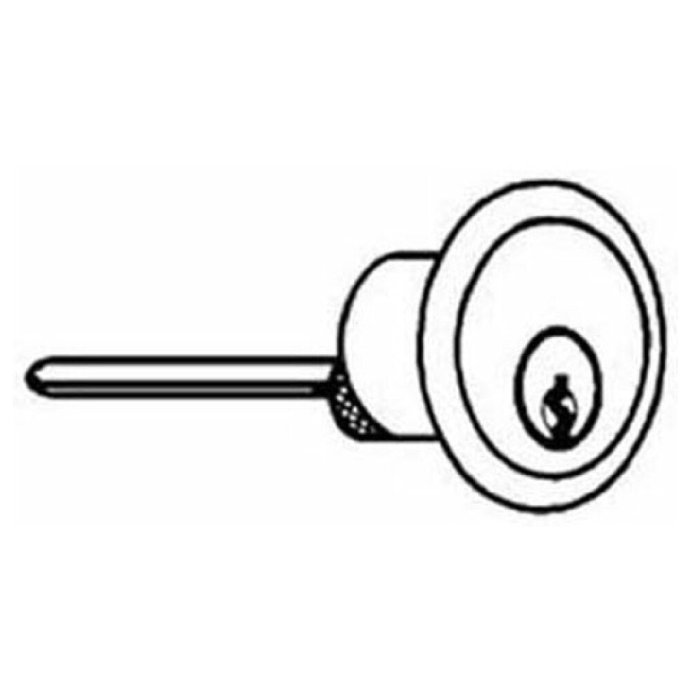 Detex ECL445K Lock Cylinder Rc65 Detex Alarm