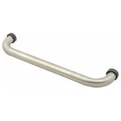 Private Label 36281 Pull Door(18"ctrs 7/8"od S/s)