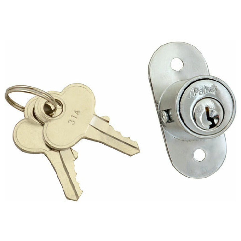 AllPoints 1341065 Lock Sliding Door F/ 7/8"door
