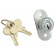 AllPoints 1341065 Lock Sliding Door F/ 7/8"door