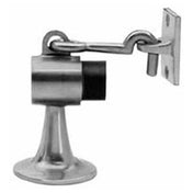 AllPoints 1341105 Stop Door Floor Mt W/hook Brs
