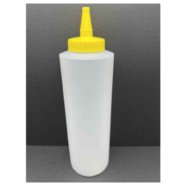 Buccaneer Container Corp 2012016070 (Buccaneer) Squeeze Bottles 16 Oz. Natural HDPE