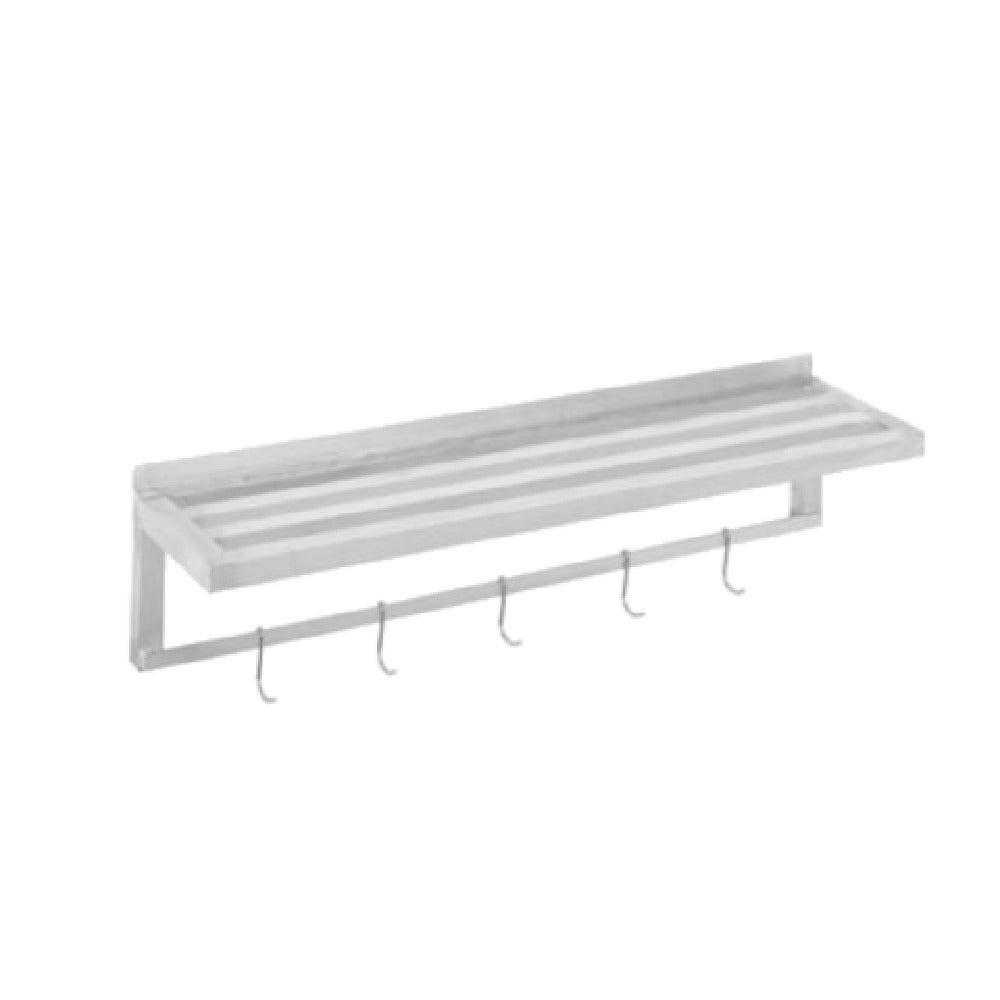 Channel TWS1248/PH Shelving Wall Shelving Tubular All-Welded