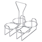 Winco WH-9 Condiment Jar Holder 4 Ring Fits CJ-7P And CJ-7G