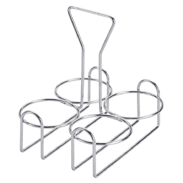 Winco WH-9 Condiment Jar Holder 4 Ring Fits CJ-7P And CJ-7G