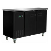 Hubert 52936 - Kratos® Back Bar Cooler, 58-3/4"W X 27-5/8"D X 42-1/2"H, (2) Solid Doors
