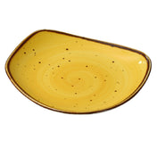 Yanco LY-106YL Lyon Plate 5-3/4"L X 3/4"H Free Form
