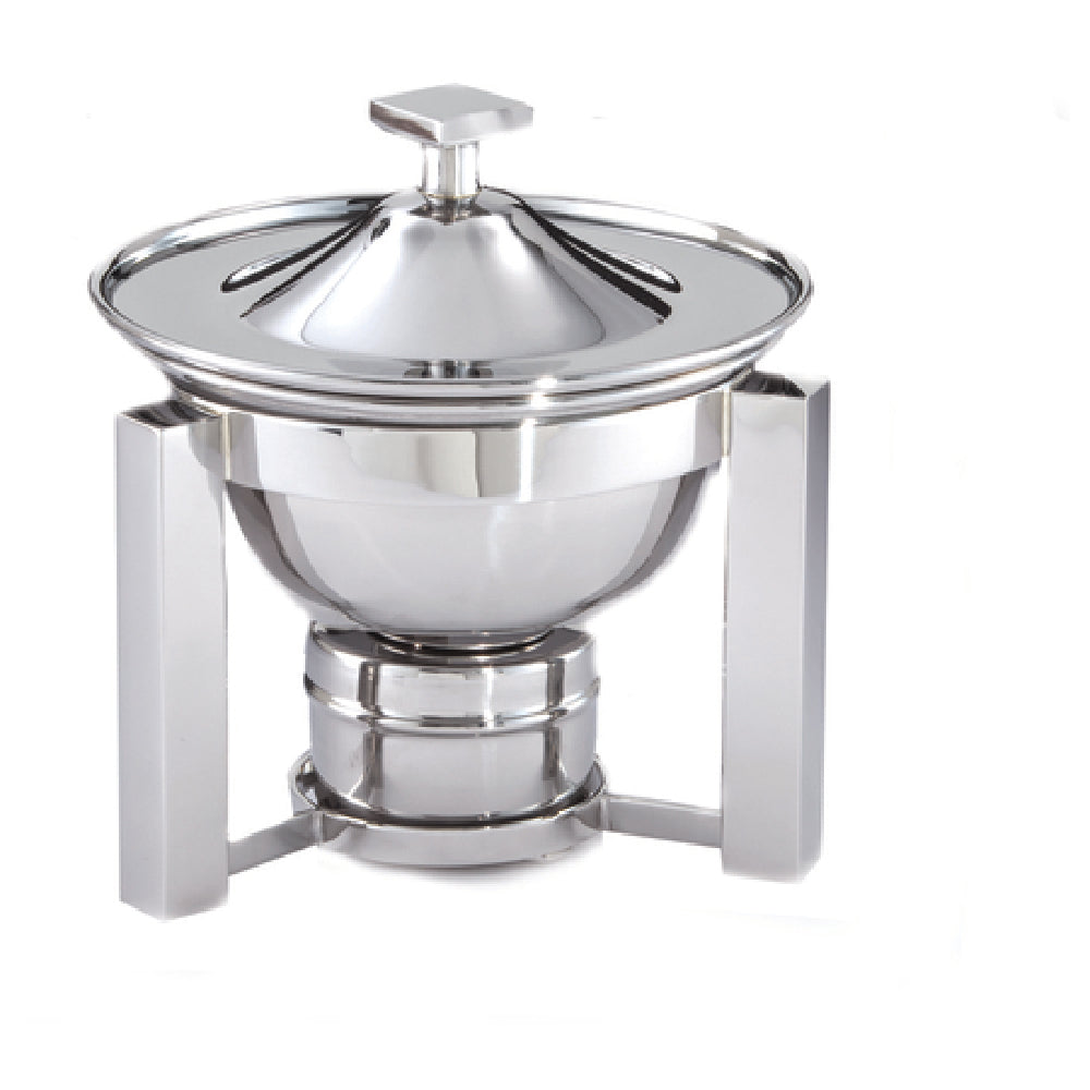 Steelite DW01QKSS Chafer 1.0 Qt 9.25"W X 9.25"D X 9.0"H