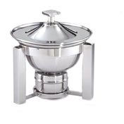 Steelite DW01QKSS Chafer 1.0 Qt 9.25"W X 9.25"D X 9.0"H
