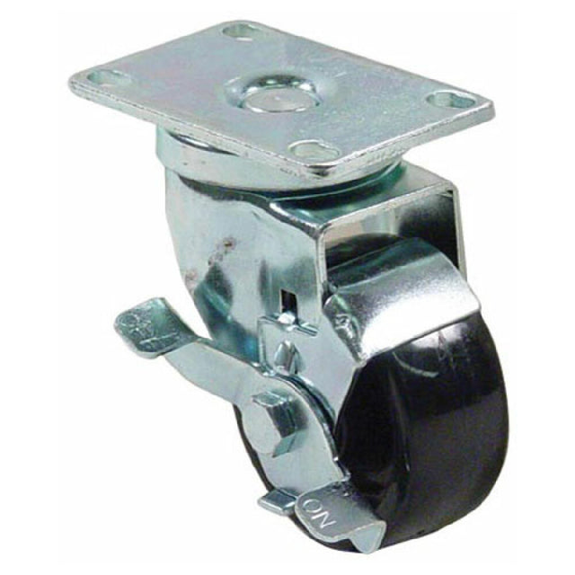 Component Hardware Group CMP1-3BBN Caster W/brk Plate 3"