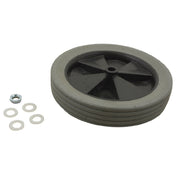 Rubbermaid FG1011M10000 12" Wheel Non Marking