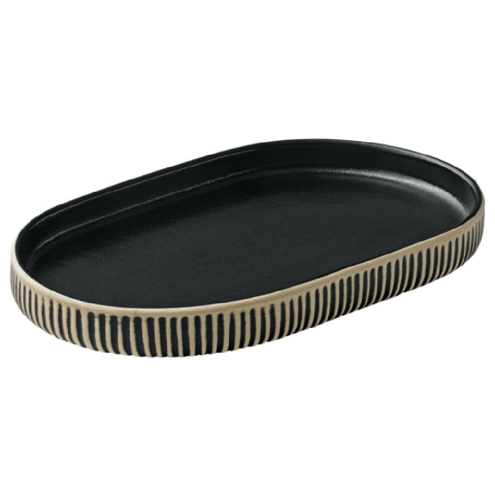 BauscherHepp P012068-000628 Platter 7.1" X 4.3" Oval
