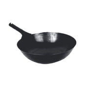 Thunder Group IRWK001 Taiwan Wok 14" Dia. Heavy-duty Iron